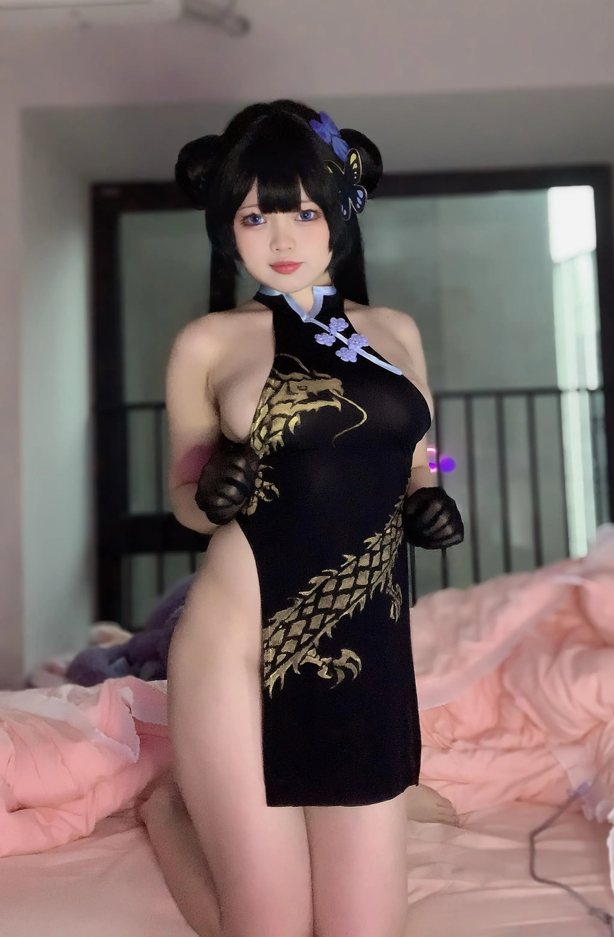 小瑶幺幺 – NO.006 妃咲自拍版 [46P]插图9